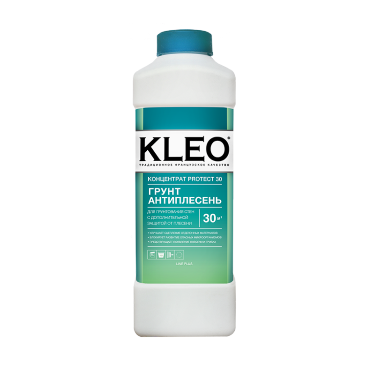 Грунт-антиплесень Kleo Protect 30 концентрат 1 л
