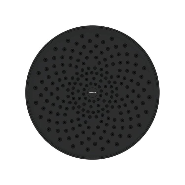 Верхний душ Damixa Apollo 947050300 круг, черный