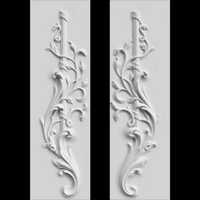 Средник Artpole SDT175 17x2.8x56.5 2 шт