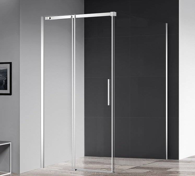 Душевой уголок BelBagno Acqua A-1-100-C-Cr