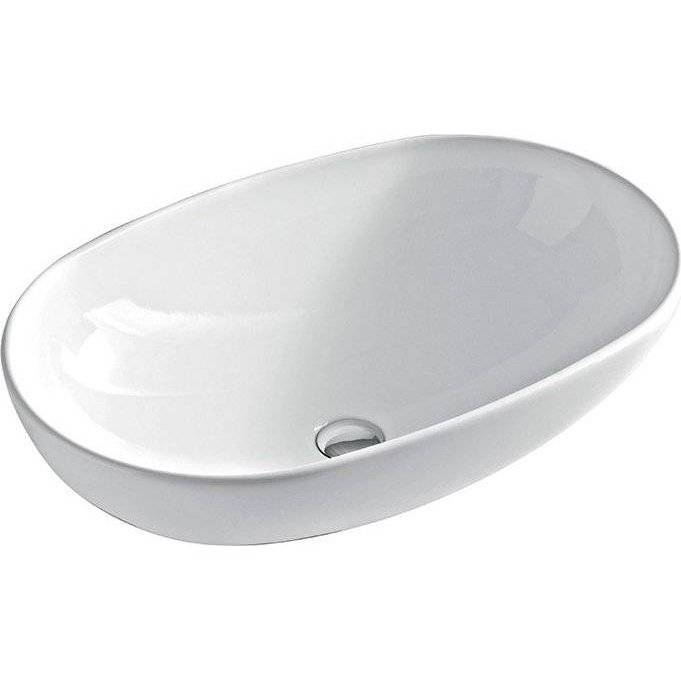 Раковина ArtCeram La Ciotola LCL002 01 00 накладная, 70 см