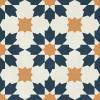 Керамогранит Ennface Pattern ENPTR6011MT2020 Maraya Blue 20x20