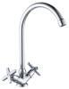 Смеситель для кухни Voda Star STR519 хром