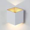 Бра Crystal Lux Clt 227W Wh-Go фото 3
