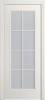 Межкомнатная дверь Мильяна Версаль-Ф Loft (8) полотно Молочно-белое, стекло сатинат светлый 600x2000