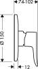 Гигиенический душ Hansgrohe 32128000 со смесителем 31686000 фото 9
