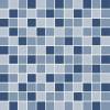 Мозаика Kerama Marazzi Темари KMD2MSM008MN мозаичный микс синий матовый 29.8x29.8