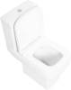 Унитаз-компакт BelBagno Aurora BB8604CPR-SC безободковый Белый фото 6
