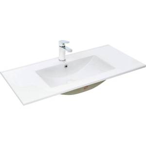 Раковина Weltwasser WW Deilbach 10000003903 7506-90 90 см, белая глянцевая