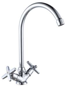 Смеситель для кухни Voda Star STR519 хром