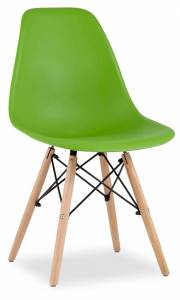 Набор из 4 стульев Stool Group Eames Y801 green X4