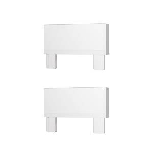 Торцевая заглушка Evoluce Skyflat ST067.509.19 2 шт