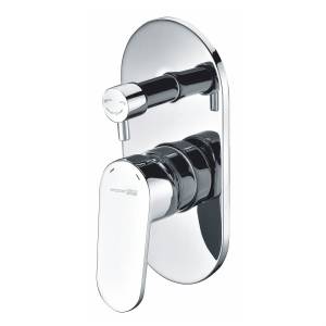 Смеситель для ванны Wasserkraft Donau 5341 с внутренней частью