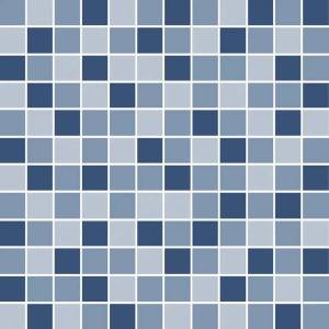 Мозаика Kerama Marazzi Темари KMD2MSM008MN мозаичный микс синий матовый 29.8x29.8