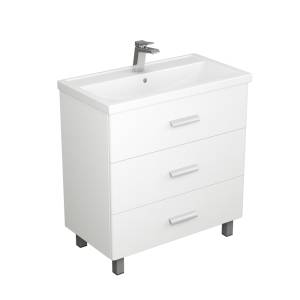 Тумба под раковину Uncoria Гарда 80 58035 белый