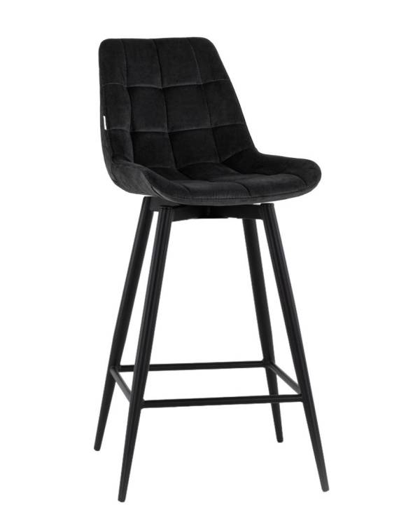 Стул барный Stool Group Флекс AV 405-N28-K14PM-08(B) черный с поворотным механизмом