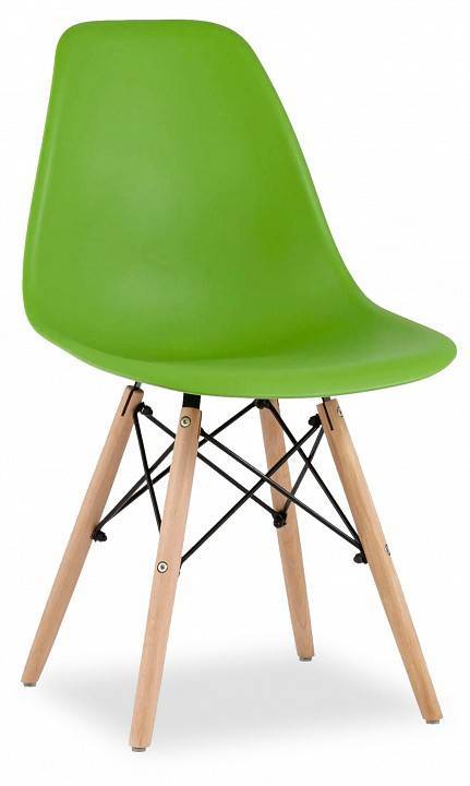 Набор из 4 стульев Stool Group Eames Y801 green X4