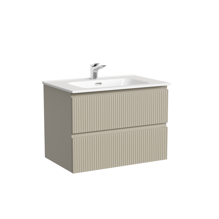 Тумба под раковину Sancos Snob T SNT70CE Beige Soft, 69x44.5x50