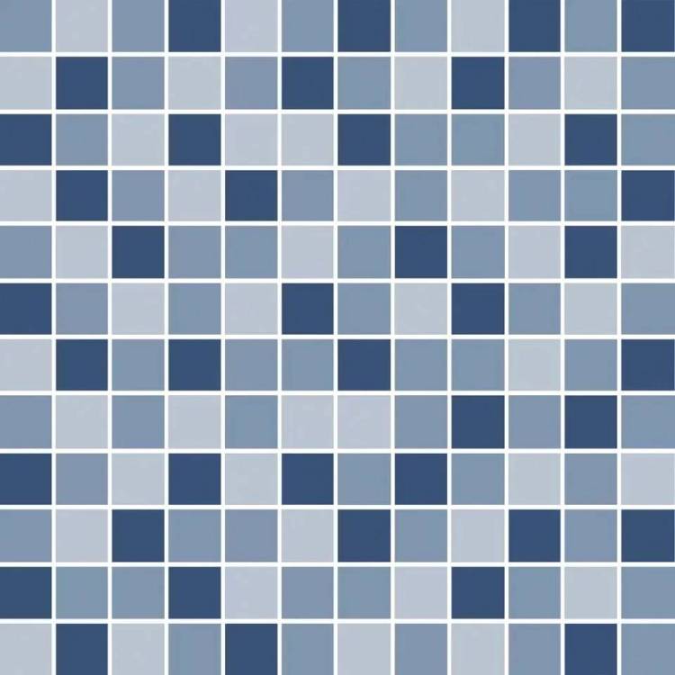 Мозаика Kerama Marazzi Темари KMD2MSM008MN мозаичный микс синий матовый 29.8x29.8