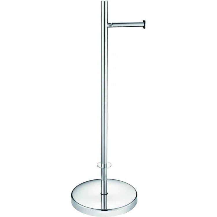 Стойка с держателем для туалетной бумаги AltroBagno FS 083306 Cr Хром