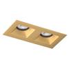 Встраиваемый светильник Lightstar Domino Quadro D5230303BMOD
