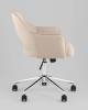 Кресло компьютерное Stool Group Кларк CLARKSON LINEN BEIGE бежевый фото 4