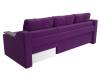Угловой диван Лига Диванов Сенатор 28046 правый угол Фиолетовый 232/150/85 фото 9