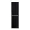 Шкаф-пенал Art&Max Elegant AM-ELEGANT-1500-2A-SO-NM-LED Черный матовый, 150x40