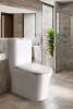 Унитаз-компакт Cerutti Spa Marmolada 7777 безободковый, с микролифтом