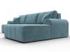 Диван угловой Лига Диванов Лига-080 134746 Бирюзовый фото 3