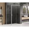 Душевое ограждение NEW TRENDY PRIME 100х80x200 D-0299A/D-0123B (хром) фото 2