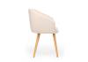 Деревянный стул Notta Монер 632625 Бежевый (glory 03) / светлое дерево фото 3