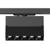 Трековый светодиодный светильник Denkirs Edder DK6446-BK фото 3