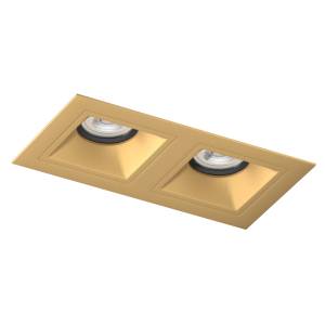 Встраиваемый светильник Lightstar Domino Quadro D5230303BMOD