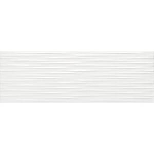 Керамическая плитка Porcelanite Dos Trent 9532 Blanco Relieve Pyramid Ret. 30x90