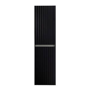 Шкаф-пенал Art&Max Elegant AM-ELEGANT-1500-2A-SO-NM-LED Черный матовый, 150x40