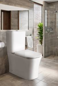 Унитаз-компакт Cerutti Spa Marmolada 7777 безободковый, с микролифтом