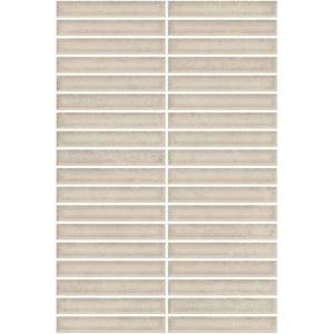 Керамическая плитка Paradyz Monpelli Mozaika Nacinana Ivory Murano 19.8x29.8