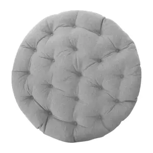 Подушка для сиденья Tetchair Papasan 23/01 25188 серо-бежевый, рогожка