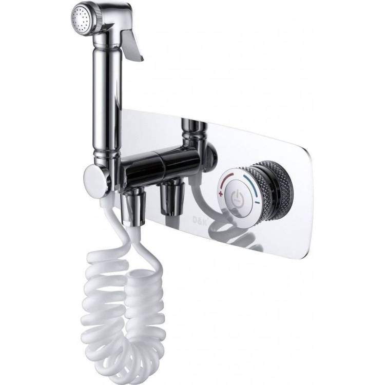 Гигиенический душ D&K Bayern Alfeld DA1484501 со смесителем, с внутренней частью