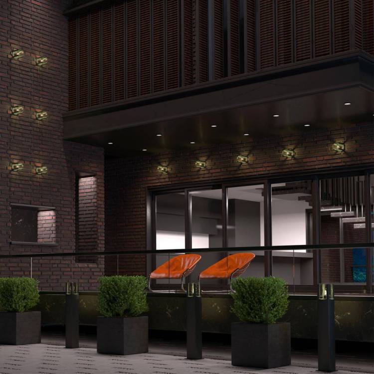 Ландшафтный светильник Novotech Street 370959