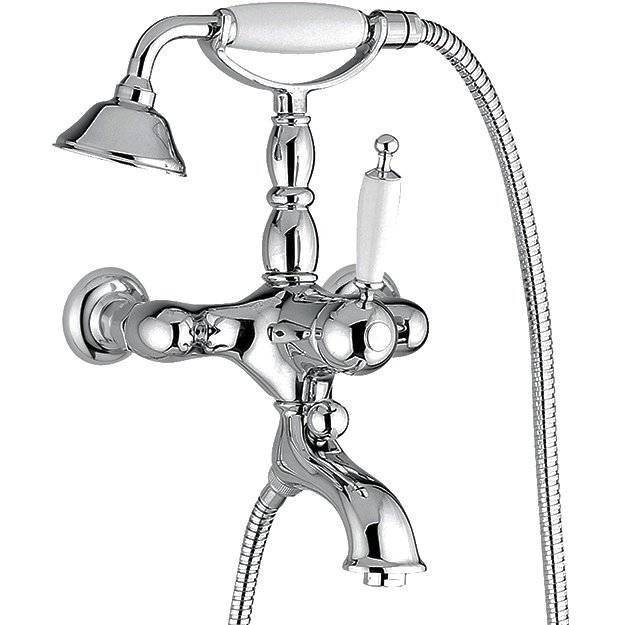 Смеситель для ванны Migliore Oxford 19124 хром