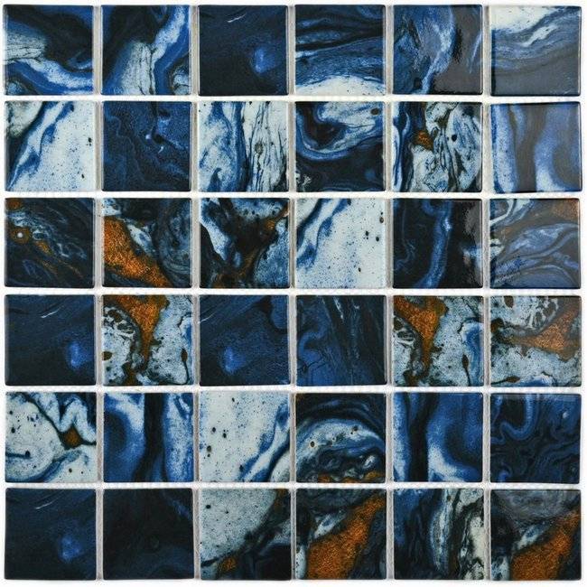 Мозаика Bonaparte Amuletto Art (4.8x4.8) 30x30