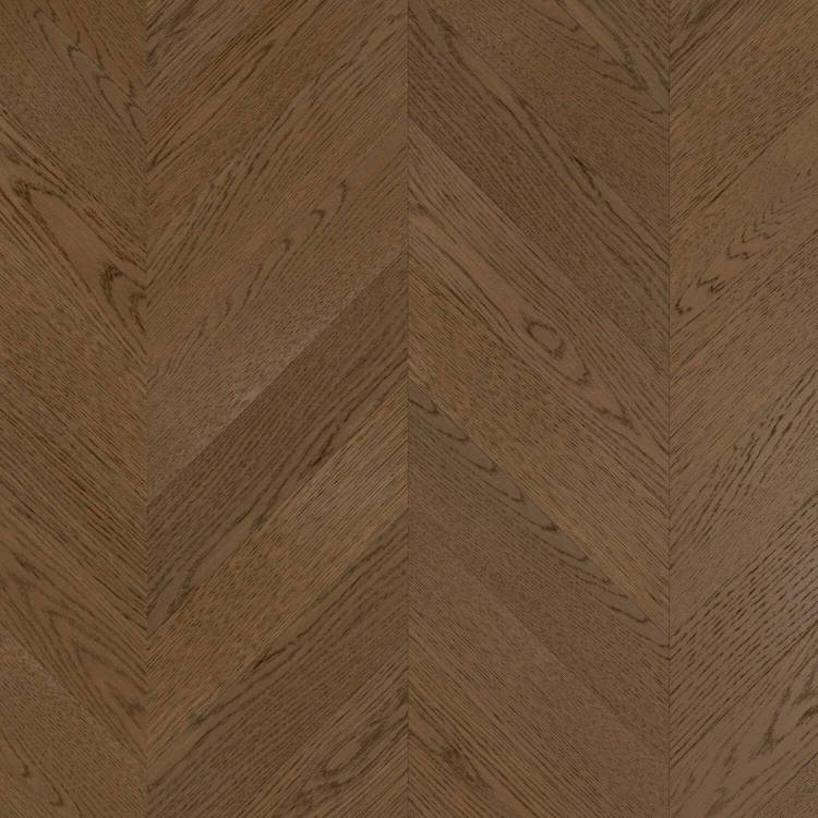Паркетная доска Quartz Parquet Французская Елка 99-1258-59 Дуб Кедровый Латте 400x100x6