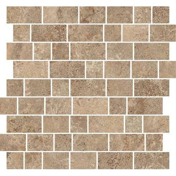 Мозаика Gardenia Orchidea Esedra 2.0 G0076073 Mosaico Spaccatella Noce 30x30