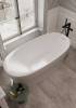 Ванна из искусственного камня Allen Brau Krion Neo 2.35001.21 белая матовая, 170x80 фото 10