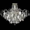 Светильник потолочный Crystal Lux Esmiralda ESMIRALDA PL9 SILVER фото 2