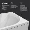 Ванна акриловая AM.PM X-Joy W94A-180-080W-A 180х80 см фото 6