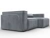 Диван угловой Лига Диванов Лига-061 131152 Серый фото 3
