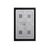 Зеркало BelBagno SPC-KRAFT-500-900-SENS-NERO с подсветкой и сенсорным выключателем, 90x50 фото 4